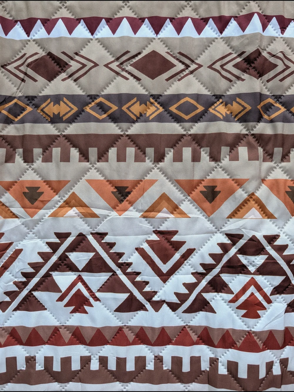 Southwest Quilted Sofa Protector in Southwestern Theme - Brand: Collection ETC.